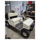 Yamaha Gas Golf Cart - Engine is Free