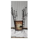 Candle Stick Holders  50"  -  Qty 2