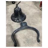 Cast Iron School Bell - 14" Bell