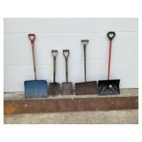 Yard Tools, Spade Shovel, Flat Shovel Snow