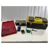 Toolboxes - Qty 2,Tap & Die, Impact Screwdriver,