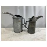Vintage Oil Cans-Qty 2
