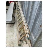 Aluminum Extension Ladder - 20