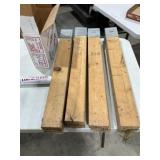 Wood Saw Horse Legs - Qty 4, Log Builder