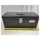 Metal Toolbox w/Contents