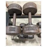 Dumbbells - Set of 30lb