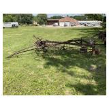 Steel Wheel Hay Rake10ï¿½ - Tested