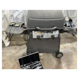 Big Easy Gas Grill w/ Utensils