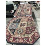 Floor Rugs - Qty 4