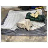 Sleeping Bag, Intex Air Mattress - Tested, Serta