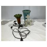 Vintage Tiffany Style Lamp Shade - Tested,