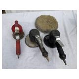 Air Buffers - 6ï¿½ Qty 2, 4" Qty 1