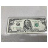 50.00 1985 Star Note