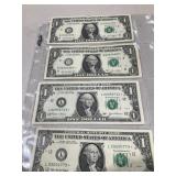 4 US Star Notes
