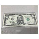 1993 50.00 Star Note VF
