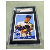 Josh Hamilton Autographed Card