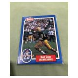 Bart Starr Swell error card wrong back
