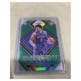 2021 Cade Cunningham prizm Green Rookie Card