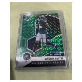 2020 Devonta Smith rookie green mosaic