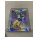 2010 topps chrome Aaron Rodgers Refractor