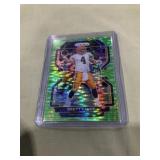2021 prizm Brett Favre Green pulsar