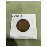 1920-D Wheat Cent