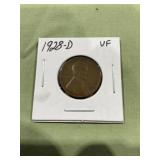 1928-D Wheat Cent