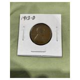 1913-d wheat cent