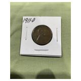 1911-D wheat cent