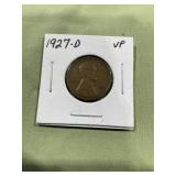 1927-d wheat cent