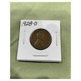 1928-d wheat cent