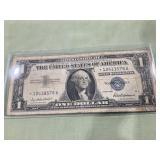 1957 silver certificate star note