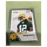 2010 Score Morgan Burnett Rookie #ed 25/32