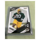 2009 Score BJ Raji rookie #ed 8/32