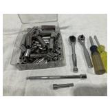 1/4 Drive Ratchets, Extensions - Craftsman,