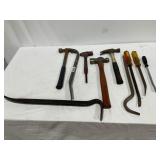 Hammers, Pry Bars and More