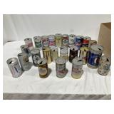 Vintage Empty Beer Cans
