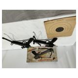 Pistol Cross Bows - Qty 2 w/Targets