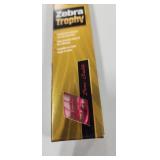 Zebra bow cable 35 1/2 pink