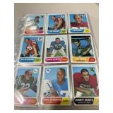 63 1960s football cards