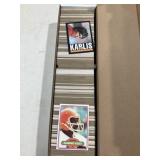 1980-89 football card box