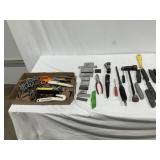 Stanley Utility Knives, Screw Drivers, Pliers,
