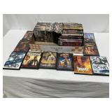 DVD Movies - Qty 50