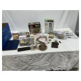 Belt Buckles, Electronic Therapy Machine, Looney