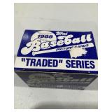 1988 topps traded baseball set