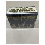 Packers Super Bowl 31 complete set