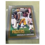2010 topps Donald Driver Gold