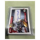 James starks rookie autograph card