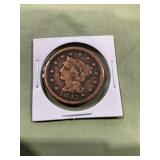 1847 US Large Cent