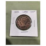 1846 US Large Cents